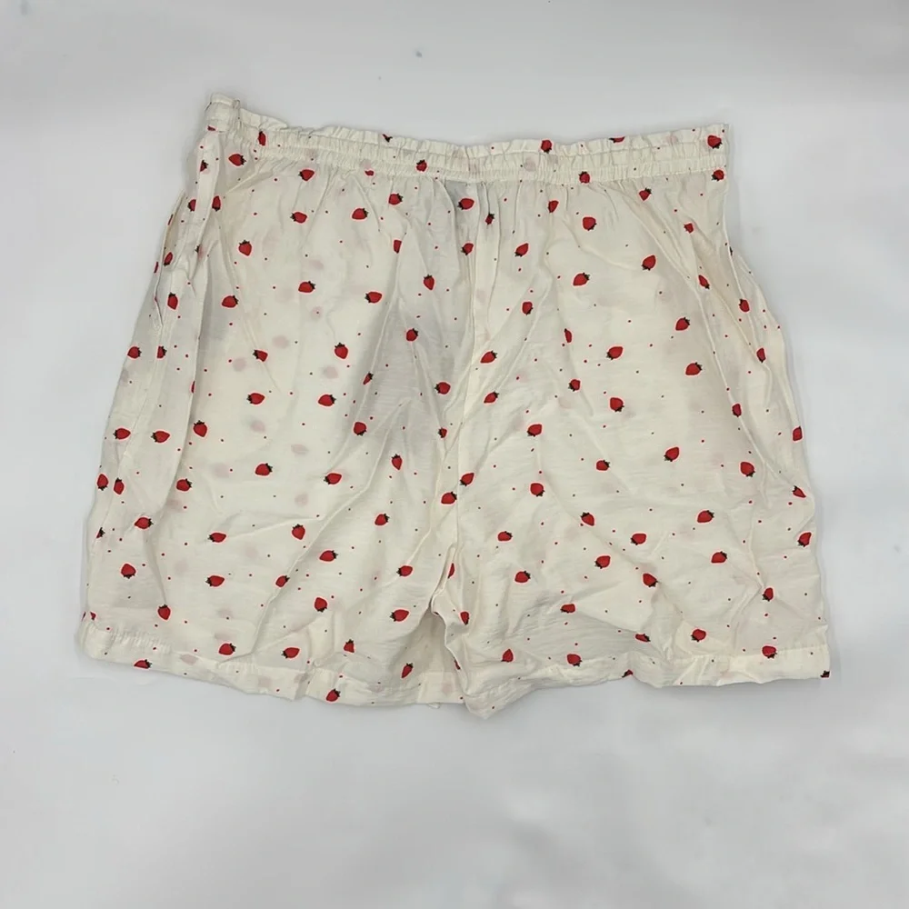 Vero Moda Odette Tie Waist Shorts - Picture 4 of 8
